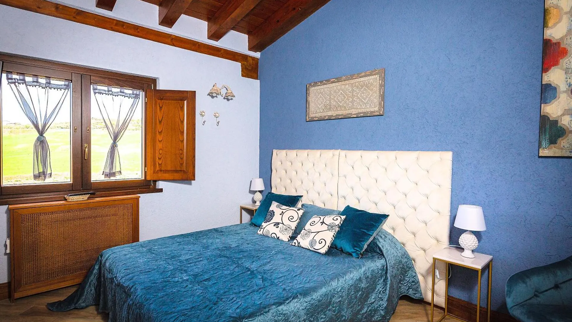 Landhuis Garden Cactus Pension Villaggio Mosè