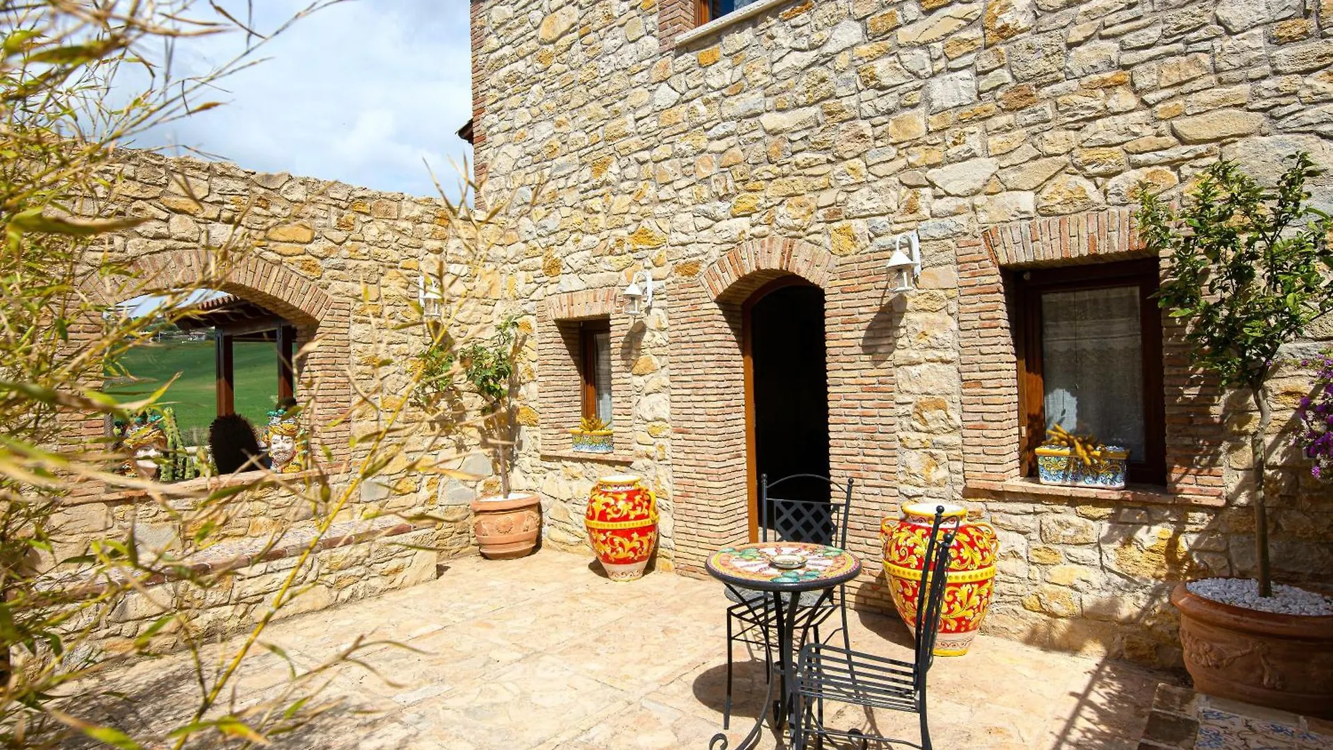 Garden Cactus Pension Villaggio Mosè Italië