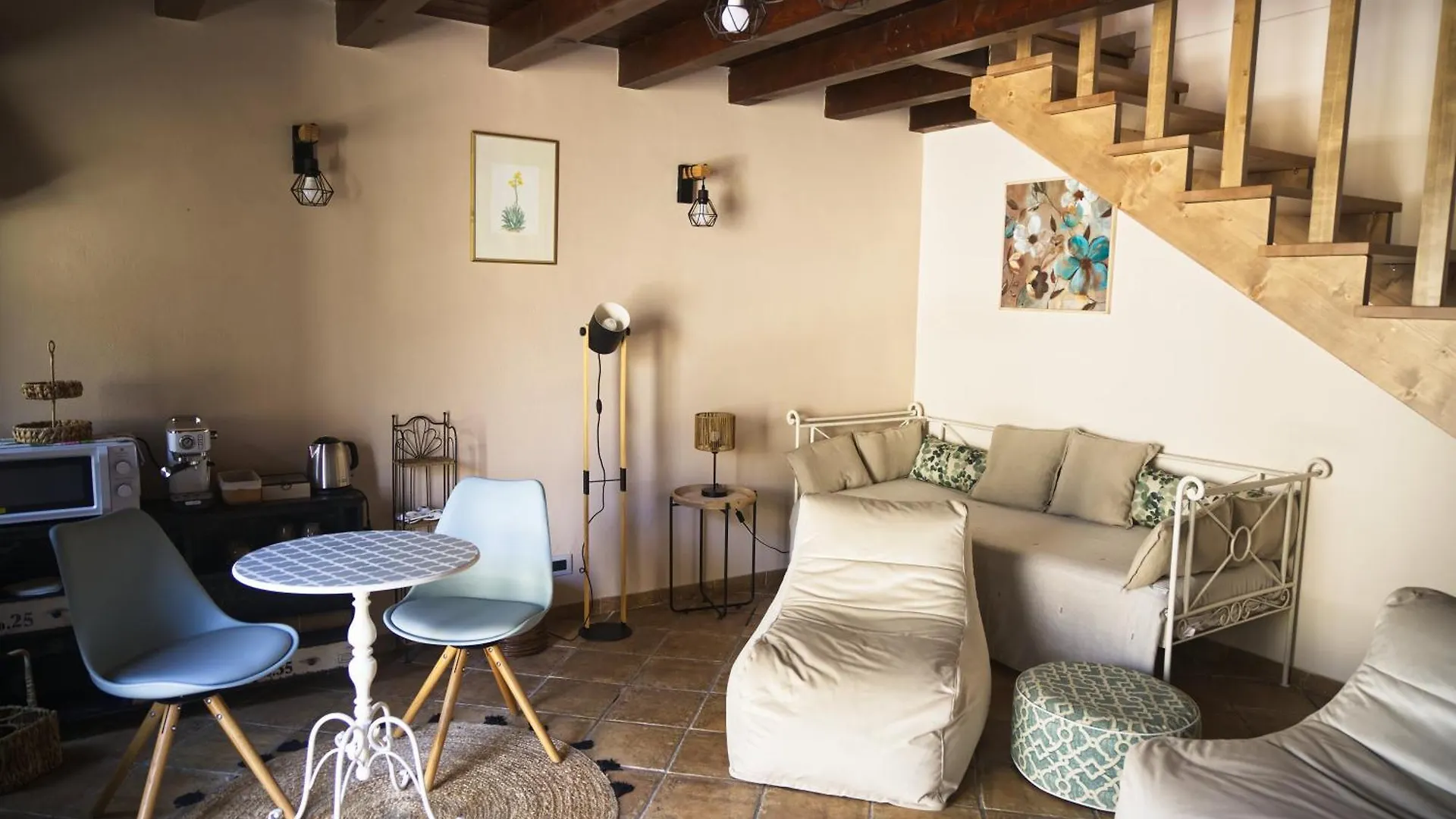 Landhuis Garden Cactus Pension Villaggio Mosè Italië