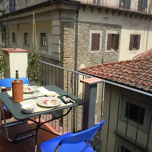 In Centre Of Florence, Balcony And Terrace With Amazing View Apartment Florenz