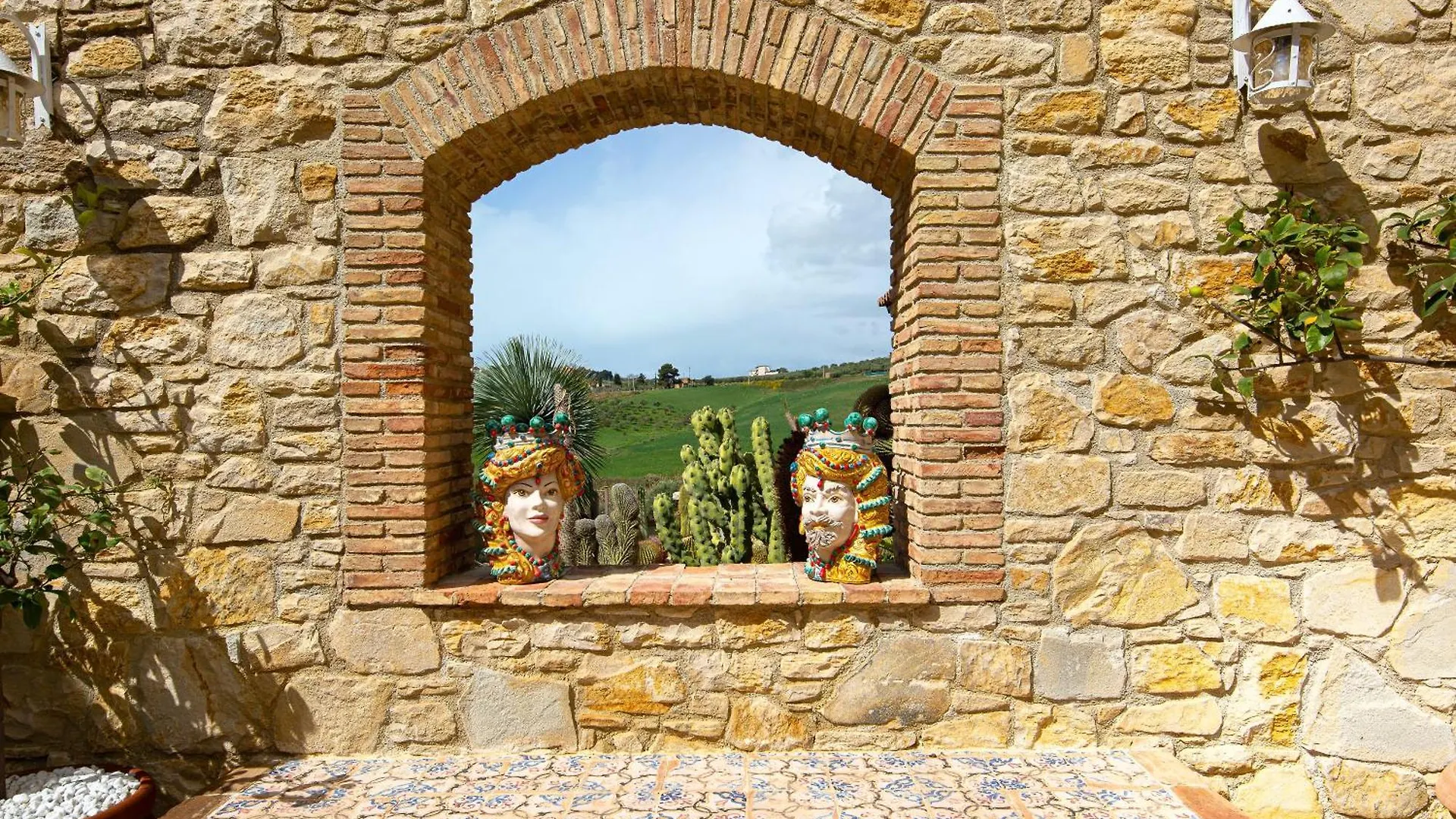 Garden Cactus Guest House Villaggio Mose  Country house Villaggio Mose (Sicily)